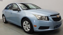 2012 Chevrolet Cruze LS