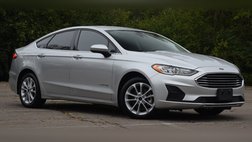 2019 Ford Fusion Hybrid SE