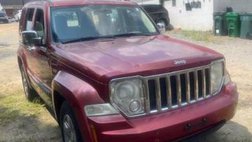 2008 Jeep Liberty Sport