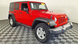 2018 Jeep Wrangler JK Unlimited Sport S