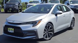 2020 Toyota Corolla SE