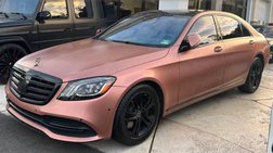 2018 Mercedes-Benz S-Class S 450 4MATIC