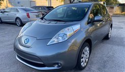 2015 Nissan LEAF S