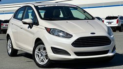 2017 Ford Fiesta SE