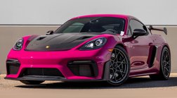 2023 Porsche 718 Cayman GT4 RS