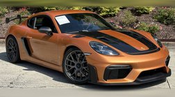 2024 Porsche 718 Cayman GT4 RS