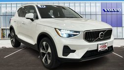 2024 Volvo XC40 XC40 Core, B5 AWD mild hybrid, Gasoline, Bright