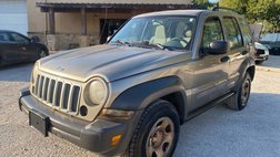 2007 Jeep Liberty Sport