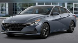 2022 Hyundai Elantra Hybrid Blue