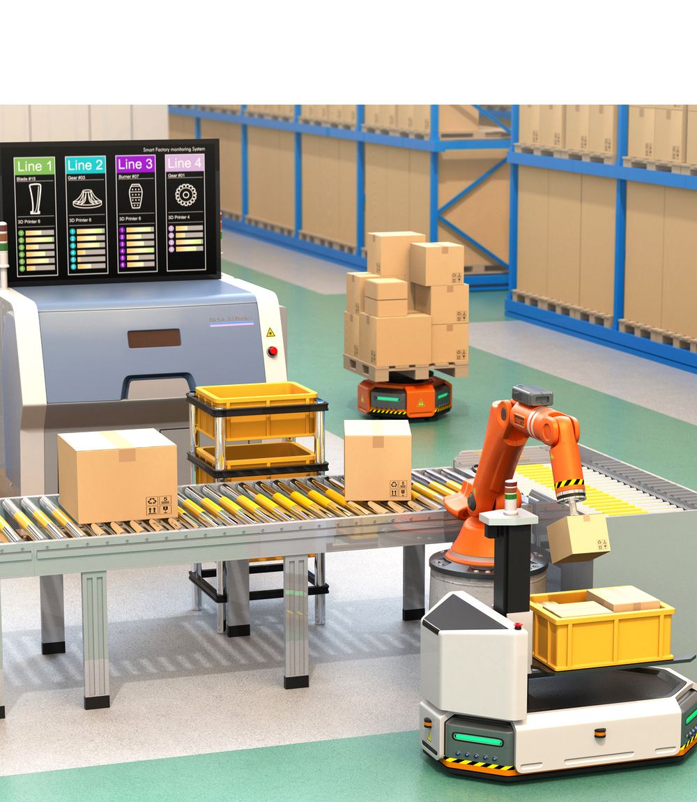 Cincoze DI-1000 Drives AGVs in Factories and Warehouses