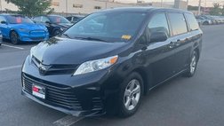 2020 Toyota Sienna L 7-Passenger