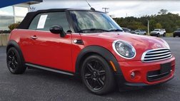 2013 MINI Convertible Cooper