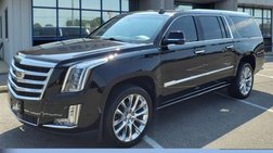 2019 Cadillac Escalade ESV Premium Luxury