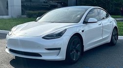 2021 Tesla Model 3 Standard Range Plus