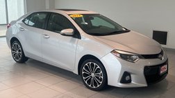 2014 Toyota Corolla S Plus