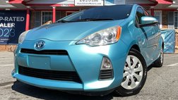 2014 Toyota Prius c GRAY