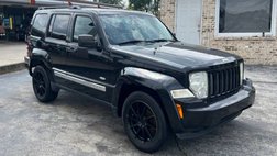 2012 Jeep Liberty Latitude