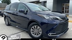 2024 Toyota Sienna XLE