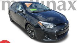 2014 Toyota Corolla S Plus