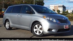 2015 Toyota Sienna LE 8-Passenger