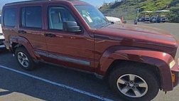 2008 Jeep Liberty Sport