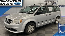 2012 Dodge Grand Caravan American Value Package