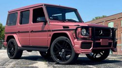 2005 Mercedes-Benz G-Class G 500