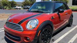 2013 MINI Convertible Cooper