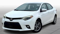 2014 Toyota Corolla L