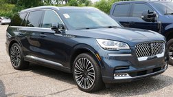 2023 Lincoln Aviator Black Label