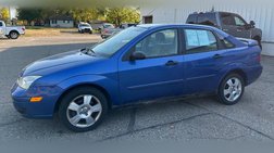 2005 Ford Focus ZX4 SES