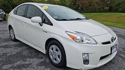 2011 Toyota Prius One