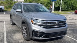 2021 Volkswagen Atlas V6 SEL R-Line 4Motion