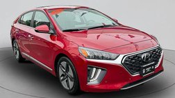 2021 Hyundai Ioniq Hybrid Limited