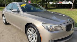 2012 BMW 7 Series 740i