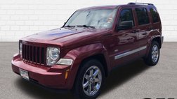 2012 Jeep Liberty Latitude