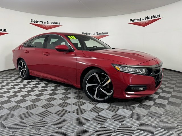 2018 Honda Accord Sport