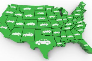 Image for The Best and Worst States for Fuel Efficiency and Hybrid/EV Adoption