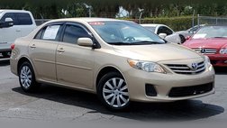 2013 Toyota Corolla LE