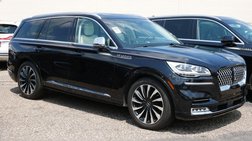 2022 Lincoln Aviator Black Label Grand Touring