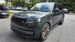 2024 Land Rover Range Rover P400 SE