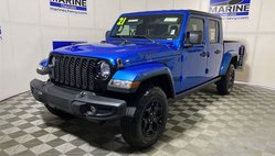 2021 Jeep Gladiator 80th Anniversary Edition