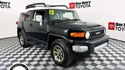 2013 Toyota FJ Cruiser Base