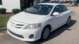 2012 Toyota Corolla LE