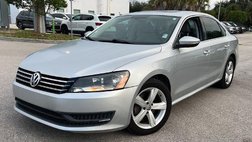 2012 Volkswagen Passat SE