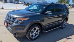 2015 Ford Explorer Limited