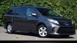 2019 Toyota Sienna LE 8-Passenger