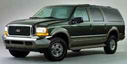 2000 Ford Excursion Limited