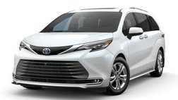 2024 Toyota Sienna Platinum 7-Passenger