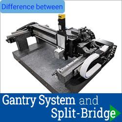 PI USA - Difference between Gantry & Split-Bridge